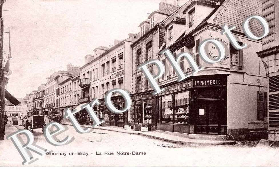 La rue Notre Dame