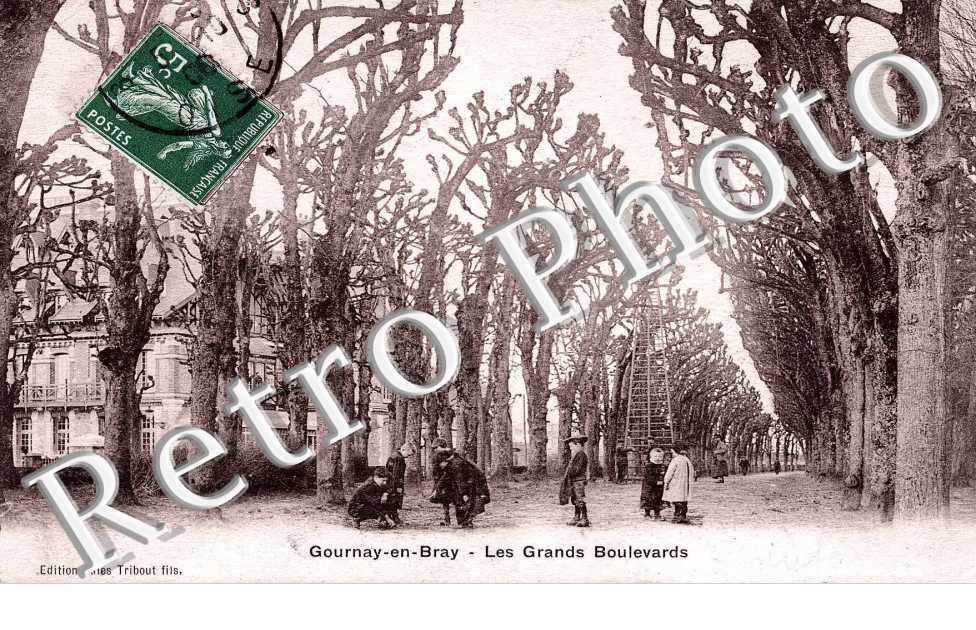 Les grands boulevards