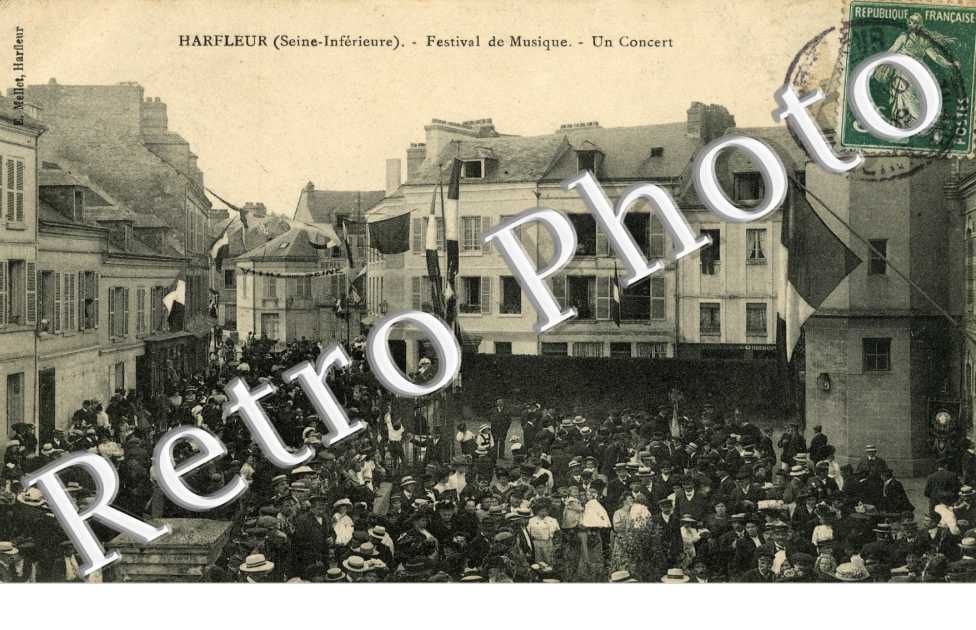 Festival de musique - Un concert