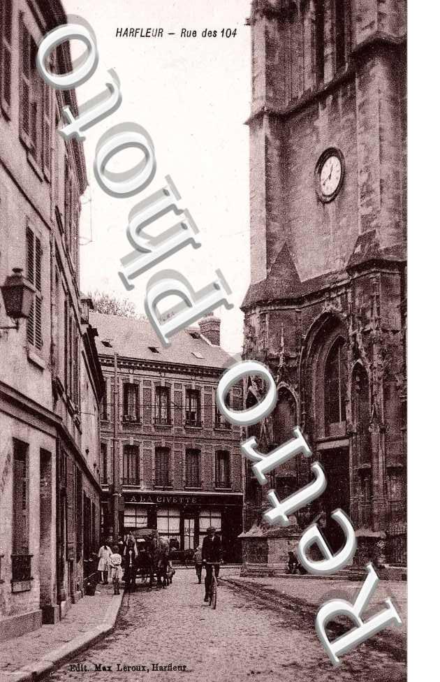 rue Des 104