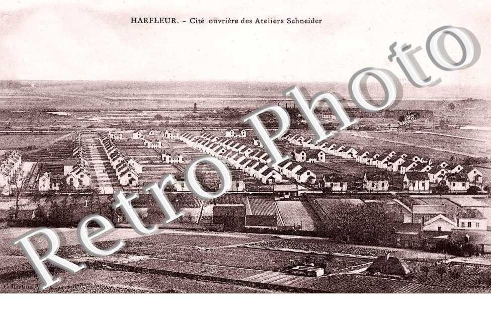 Cite ouvriere des ateliers Schneider