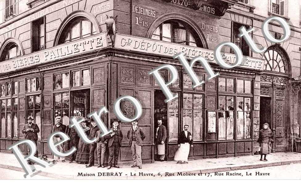 rue Moliere et rue racine  Maison Debray