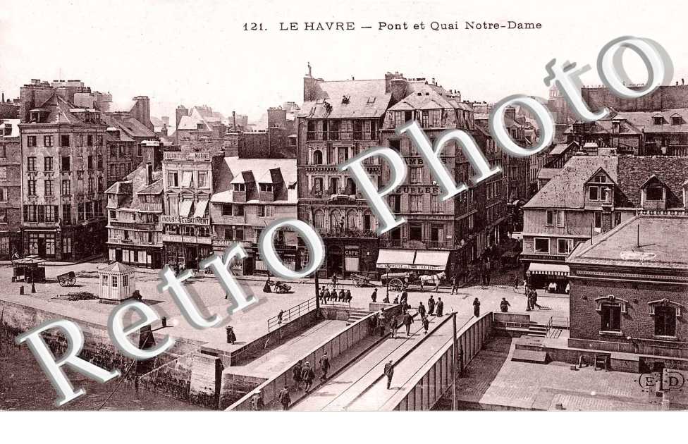 pont et quai Notre Dame