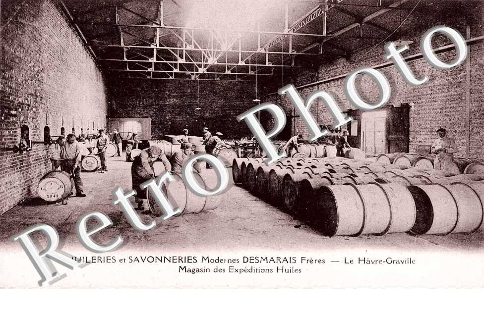 Huileries et Savonneries Modernes Desmarais Freres
