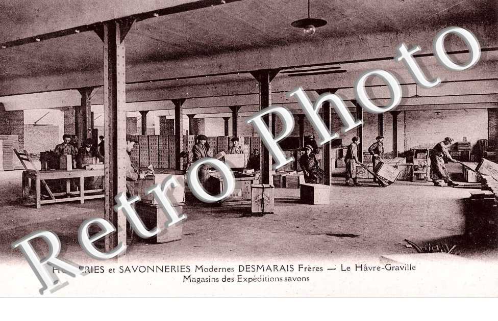 Huileries et Savonneries Modernes Desmarais Freres Magasin