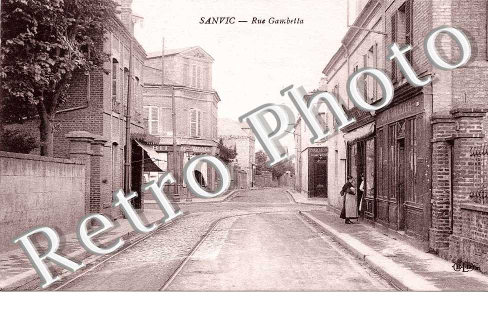 SANVIC  - rue Gambetta