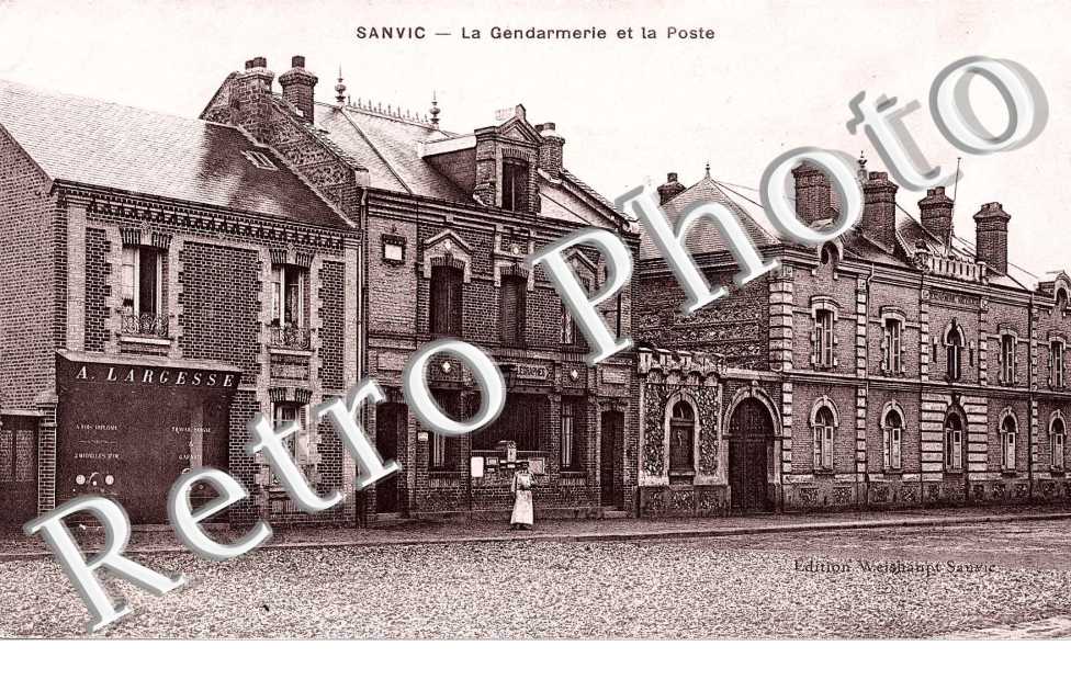 La Gendarmerie et la Poste