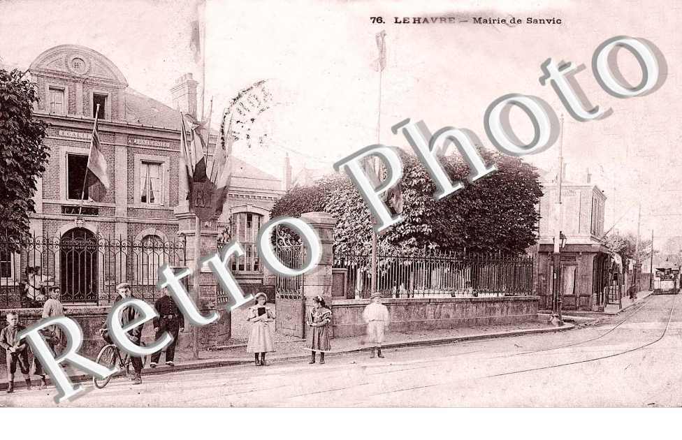 SANVIC mairie