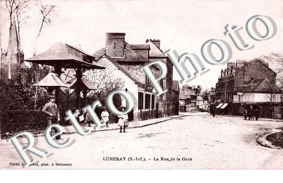 la rue de la Gare