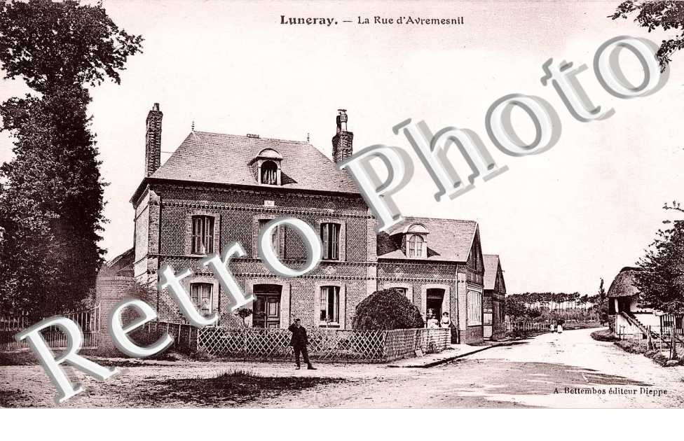 la rue d'Avremesnil