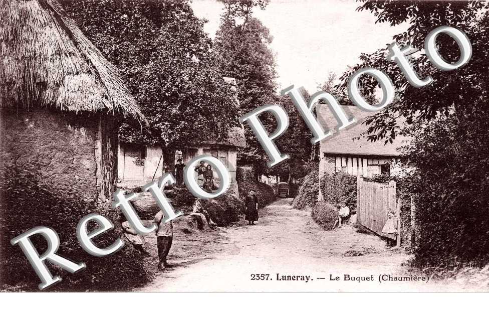 Le buquet (chaumiere)