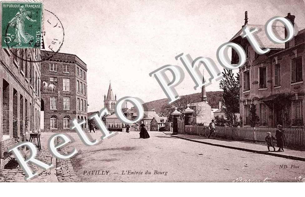 entree du bourg