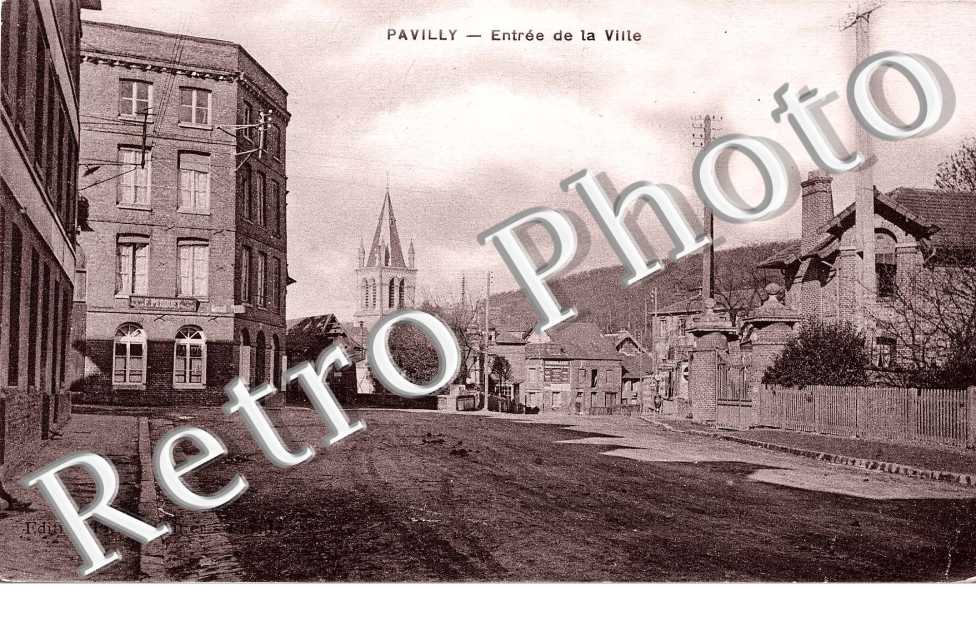 entree de la ville