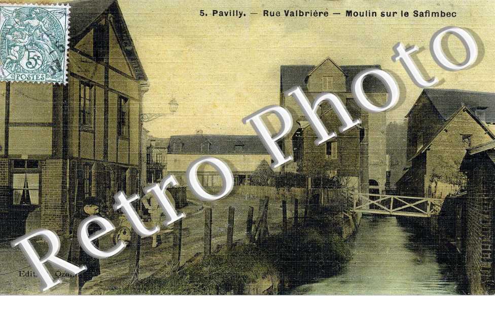 Rue Valbriere  - Moulin sur le Safimbec
