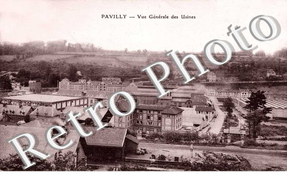 Vue generale des Usines