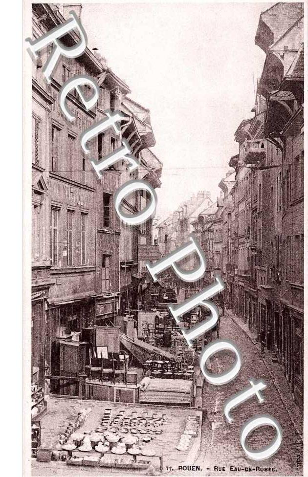 La rue  Eau de Robec