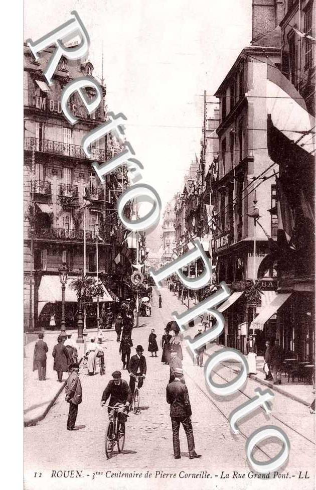 La rue Grand Pont