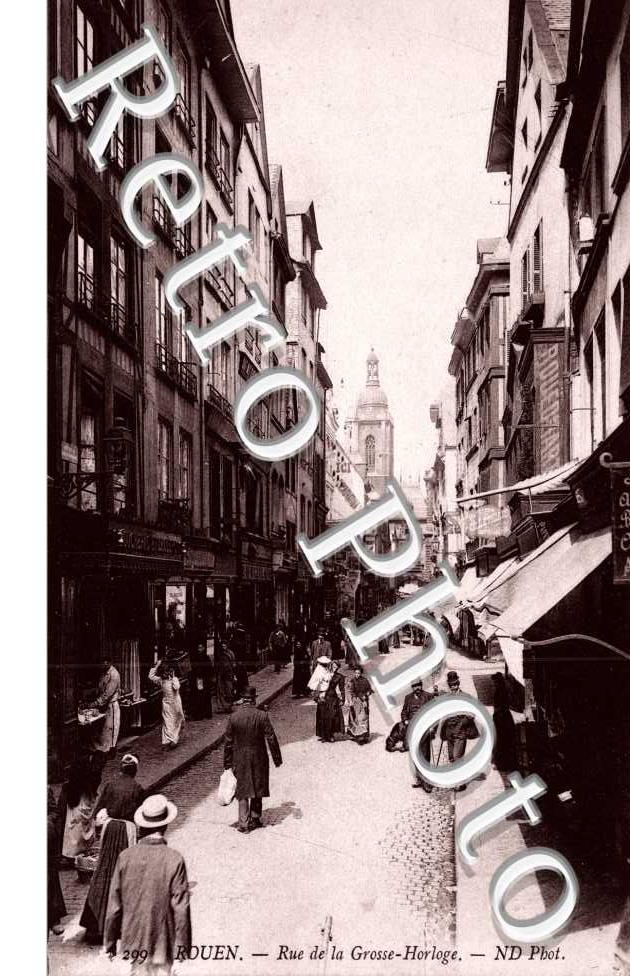 rue de la Grosse HOrloge