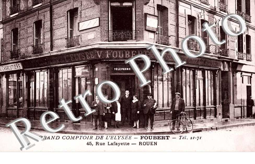 Grand Comptoir de l'Elysee - Foubert - 45 rue Lafayette