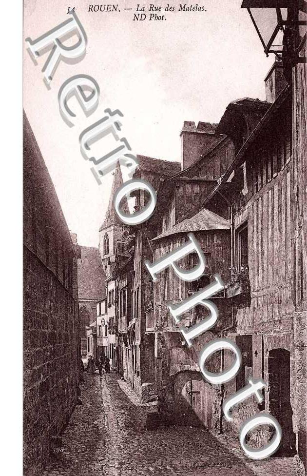 la rue des Matelas