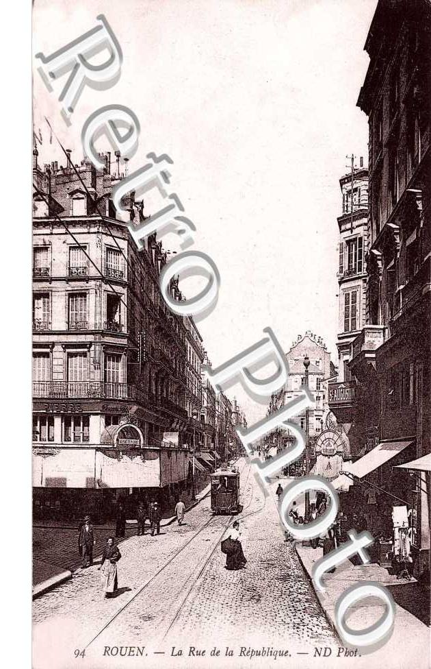 la rue de la Republique