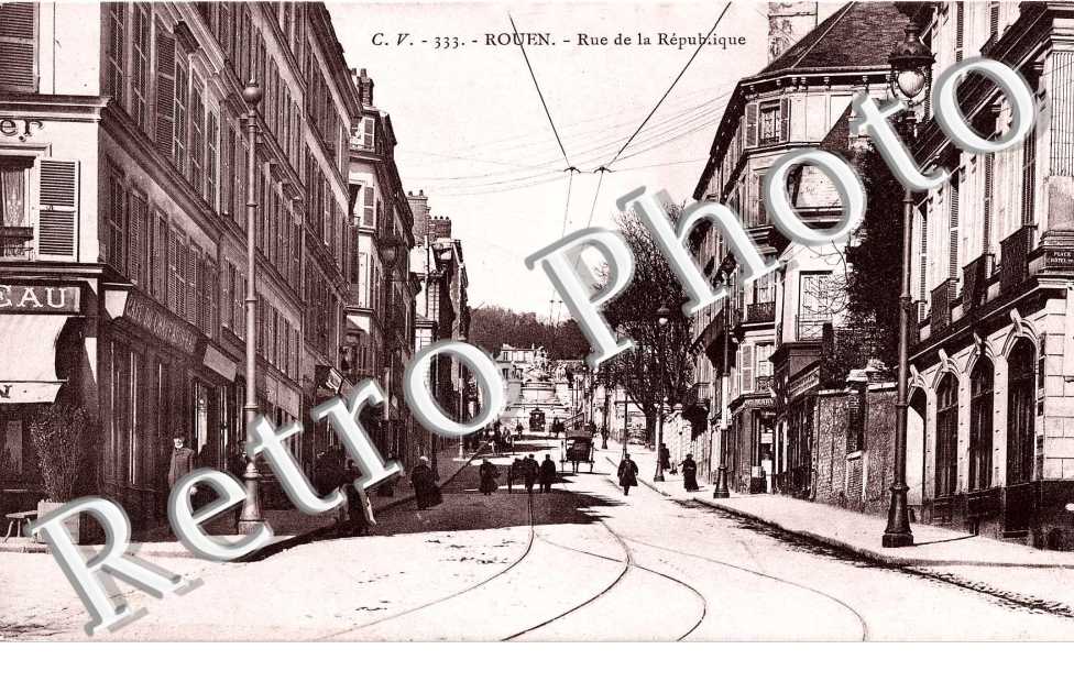 la rue de la Republique
