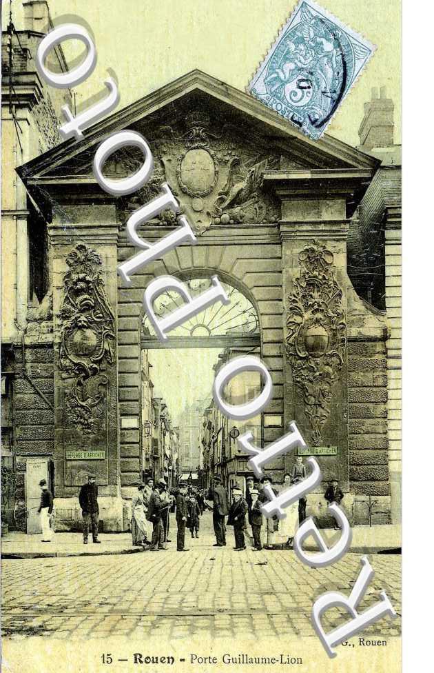Porte Guillaume-Lion
