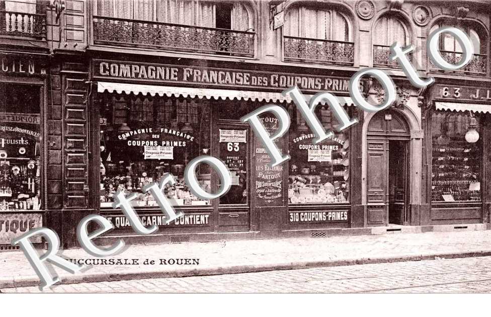 Succursale - compagnie francaise des coupons-primes