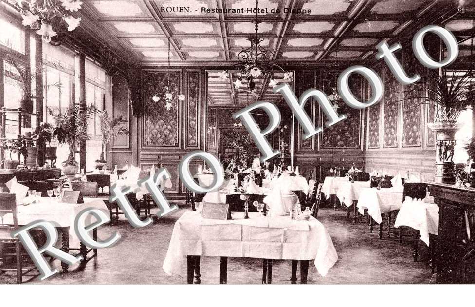 Restaurant hotel de Dieppe
