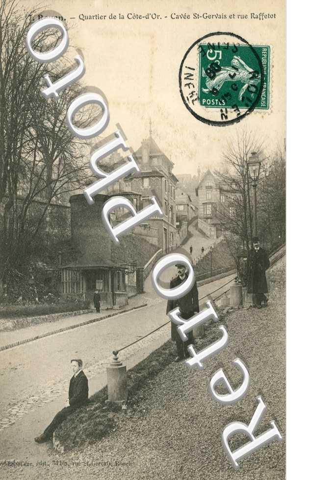 Cavee Saint Gervais et Rue Raffetot