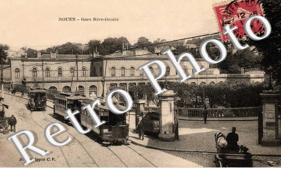 Gare Rive Droite