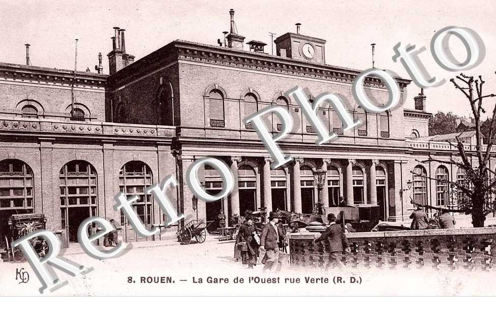 La Gare de l'Ouest rue Verte