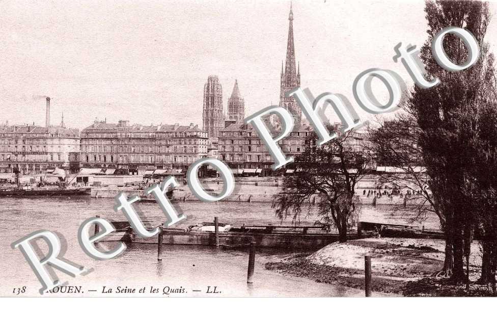 la Seine et les Quais