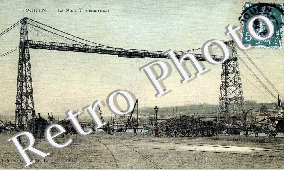 Le pont Transbordeur