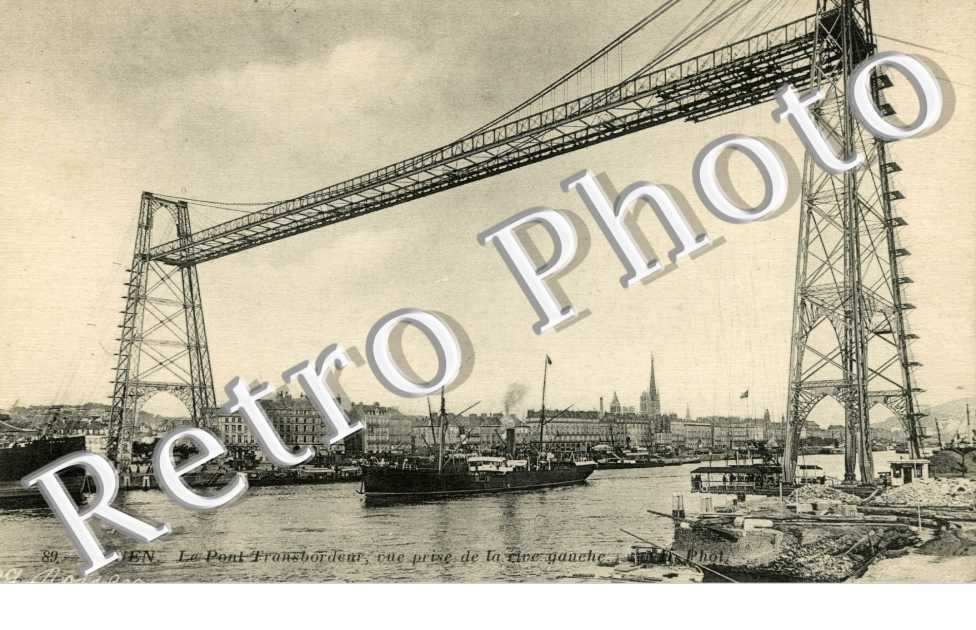 Le pont Transbordeur
