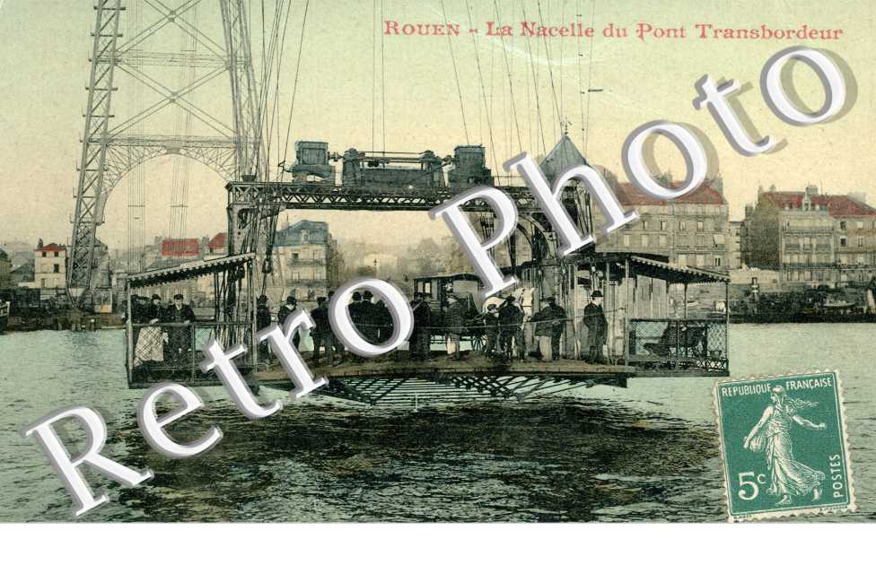 La Nacelle du Pont Transbordeur