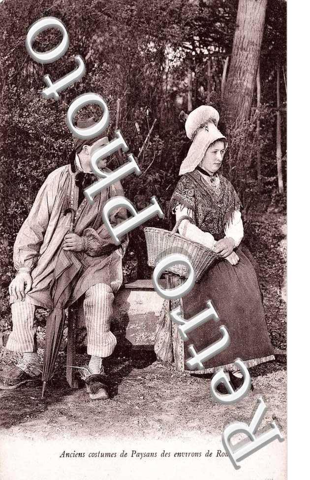 Anciens costumes de paysans