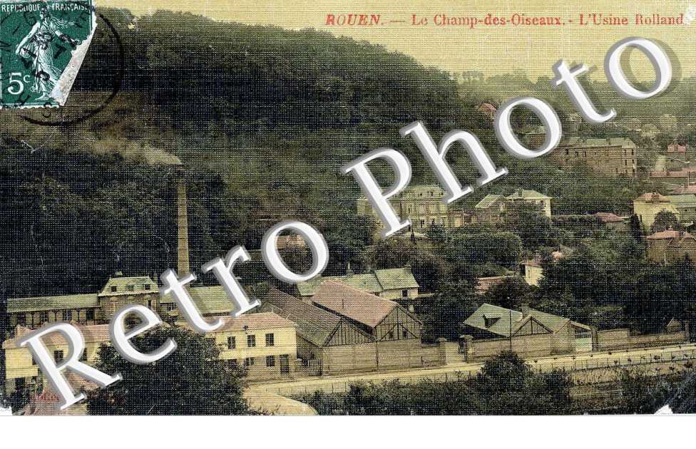 le Champs des Oiseaux - l'Usine Rolland