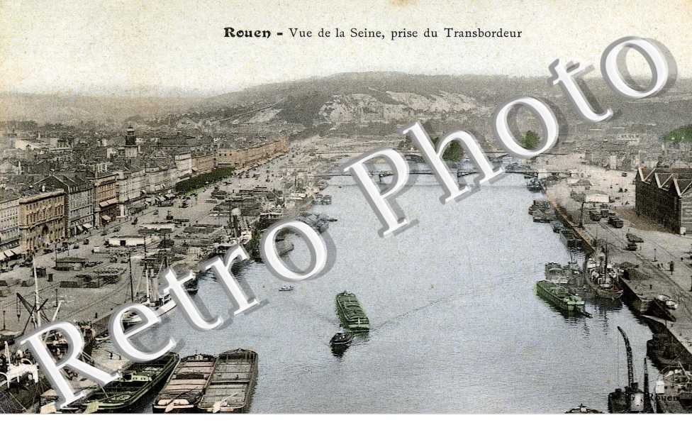 vue generale prise du Pont Transbordeur