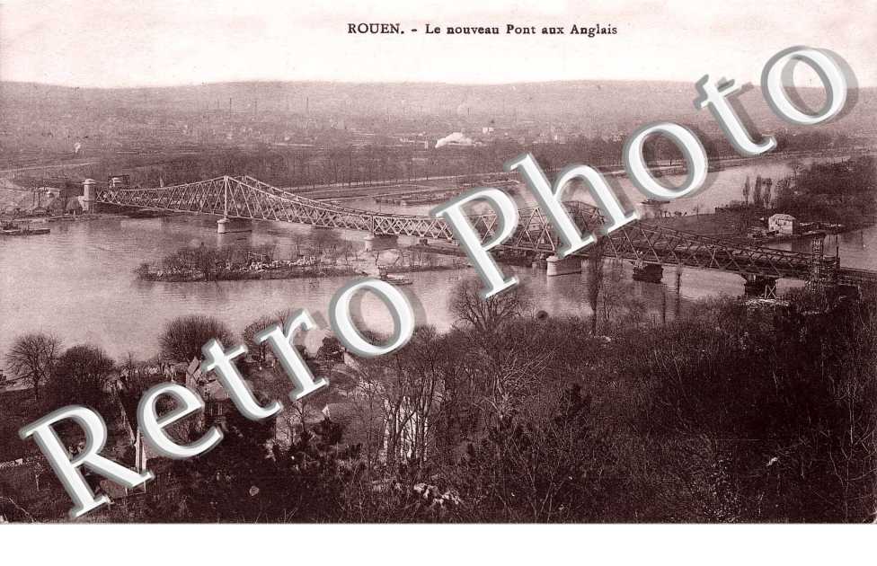 le nouveau pont aux Anglais