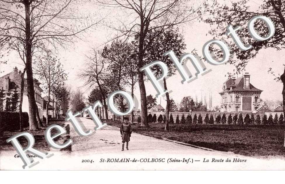 la route du Havre