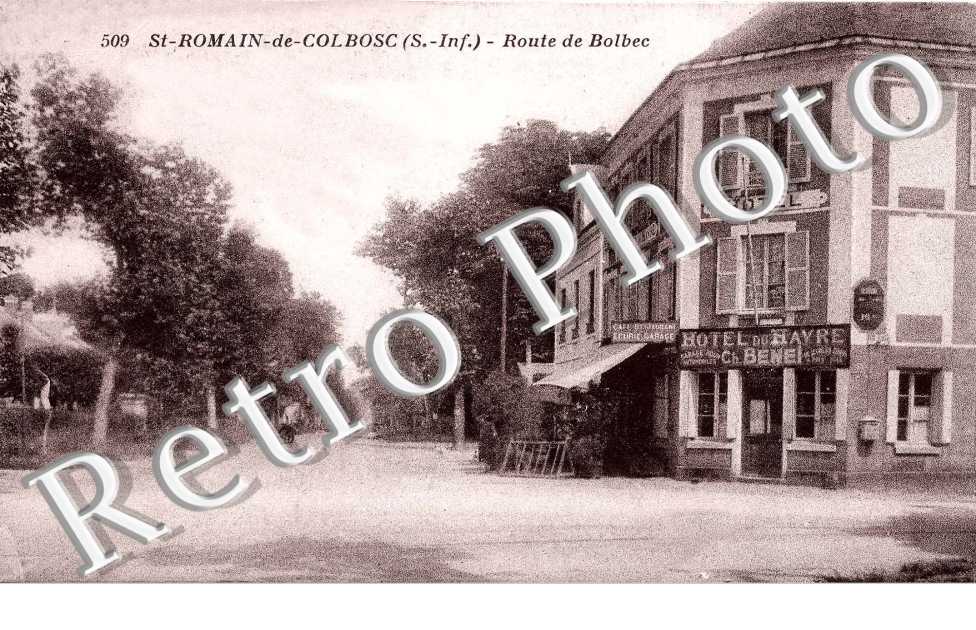 Route de Bolbec