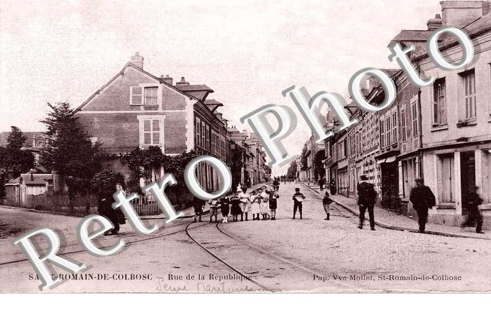 La rue de la republique