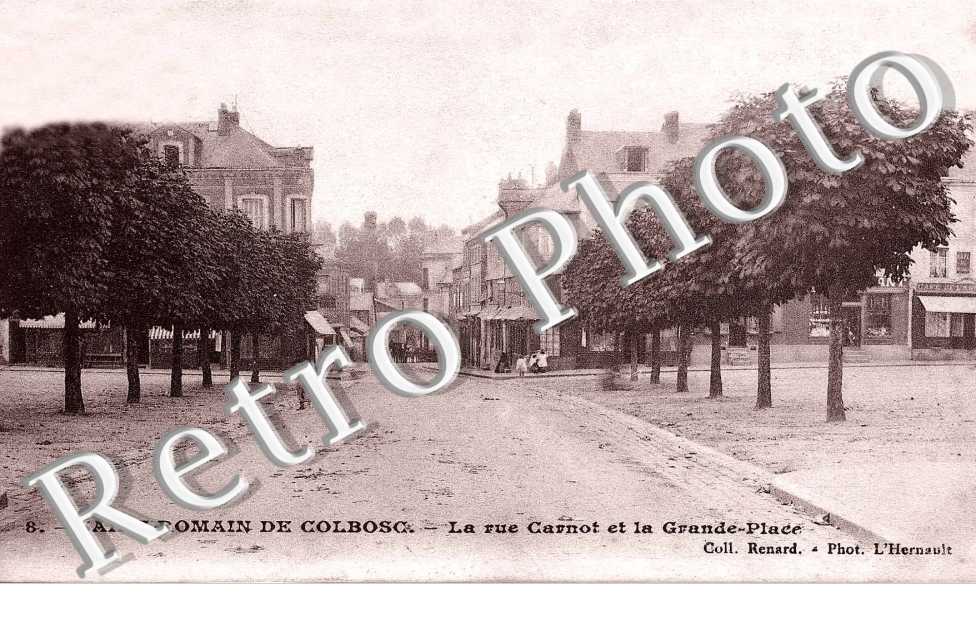 rue carnot et Grand Place