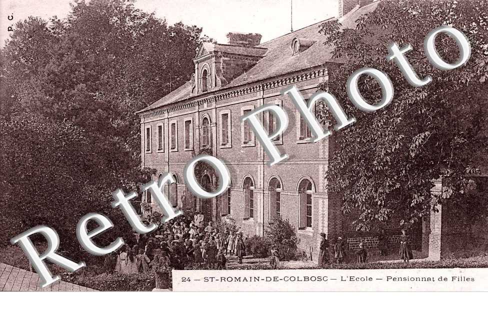 L'ecole - Pensionnat de filles