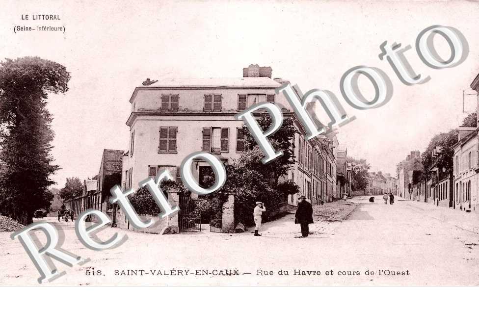Rue Du Havre et cours de l'Ouest
