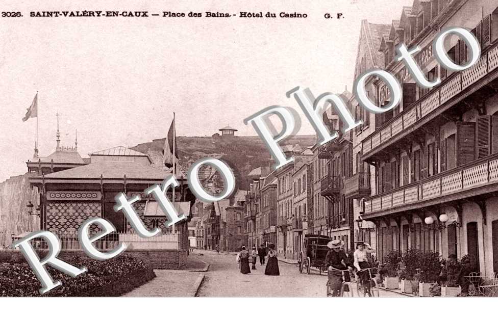 Place des Bains - Hotel du Casino