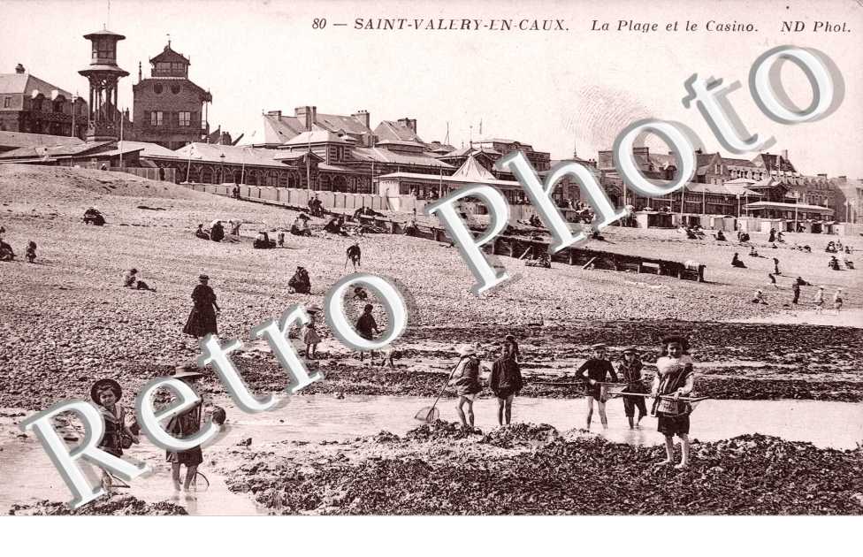La plage et le casino