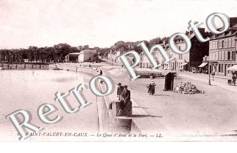 le quai d'Aval et le port