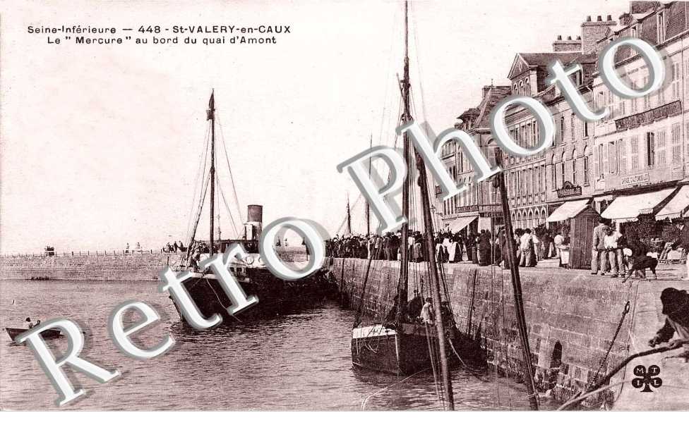 le Mercure au bord du quai d'Amont